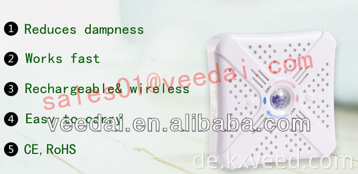 Mini -Luftentfeuchter ETD300